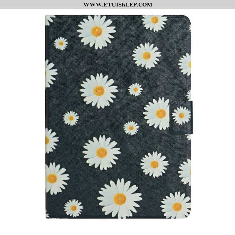 Etui Folio do Samsung Galaxy Tab A7 Lite Kwiaty Kwiaty Kwiaty